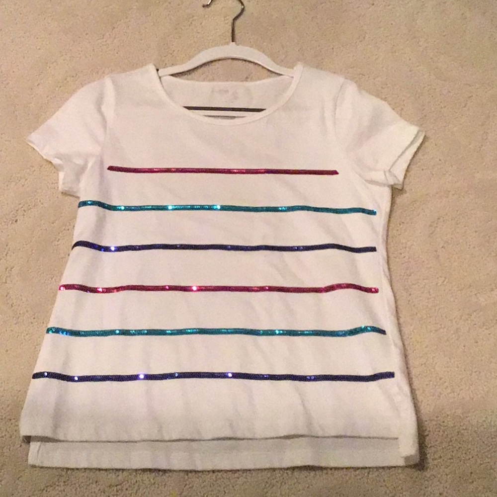 White T-shirt